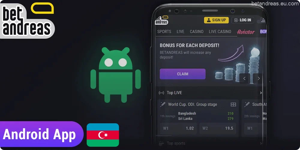 Android Tətbiqini Yükləmək